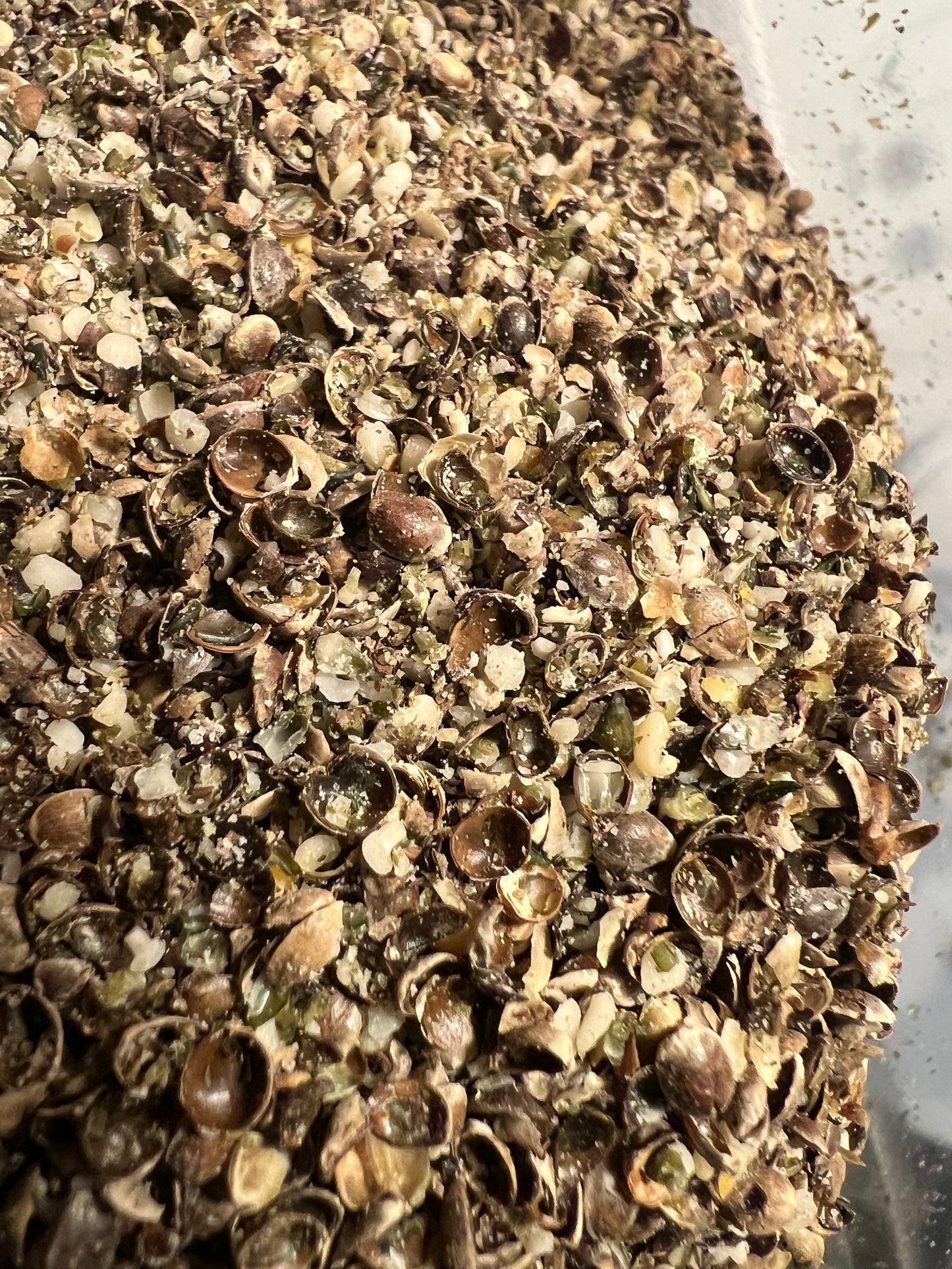 Ripkitty Premium Organic Crushed Hemp Seeds Poultry / Eating