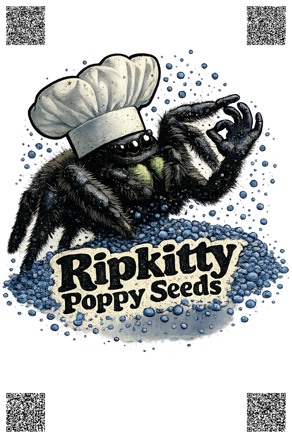 The Industrial Crunch: Why Real Poppy Seeds Should Slap Your Thorax