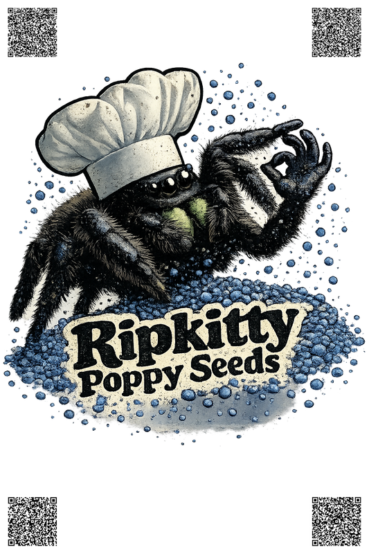 The Industrial Crunch: Why Real Poppy Seeds Should Slap Your Thorax