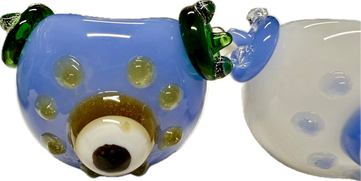 Ripkitty 4.5" Color Design with Penguins Art