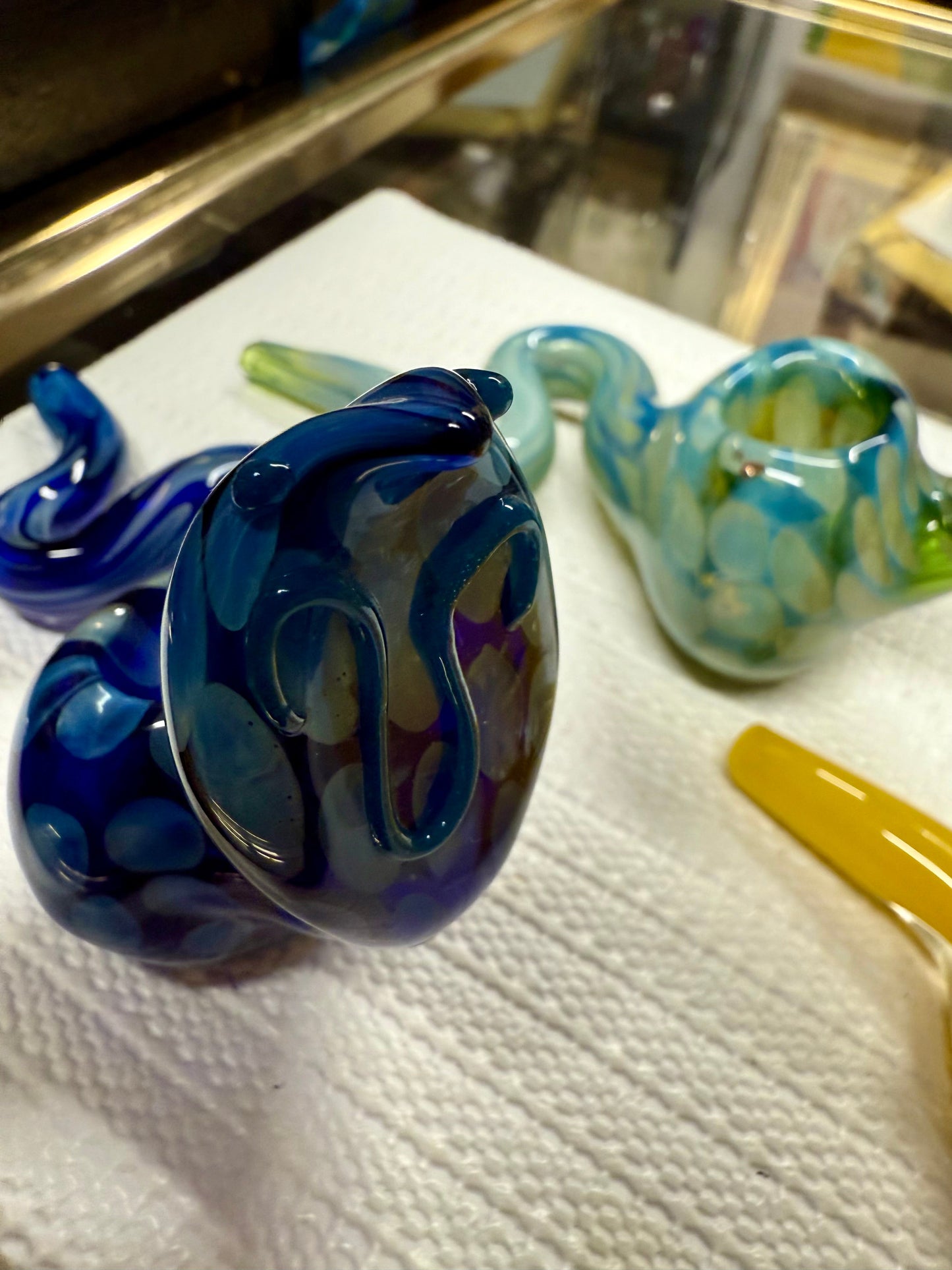 5” COBRA Tobacco Dry Herb Hand Pipe Colors May Vary