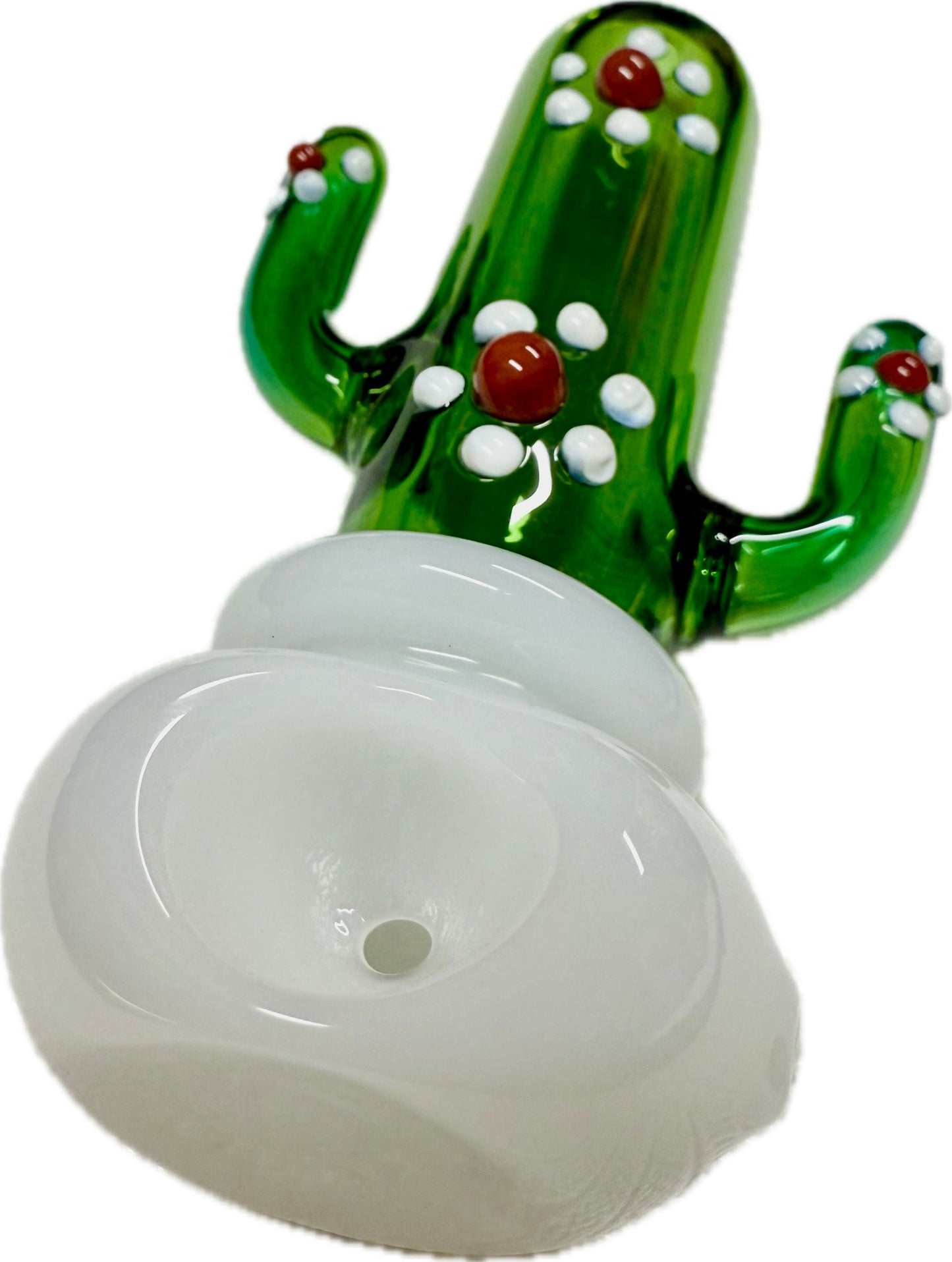 Ripkitty 4.5" Cactus Dry Herb Hand Pipe Spoon