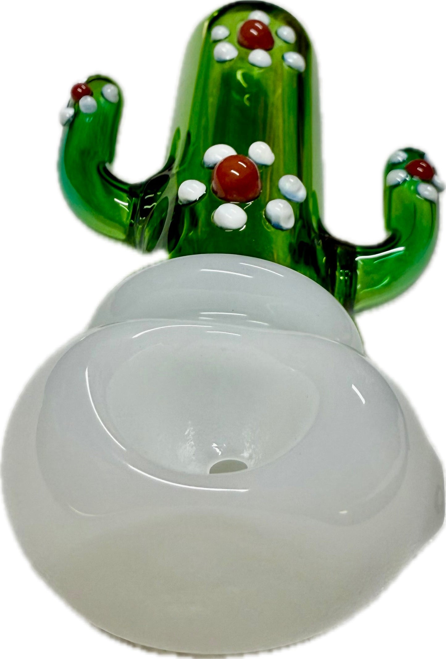 Ripkitty 4.5" Cactus Dry Herb Hand Pipe Spoon