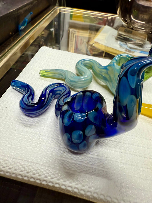 5” COBRA Tobacco Dry Herb Hand Pipe Colors May Vary