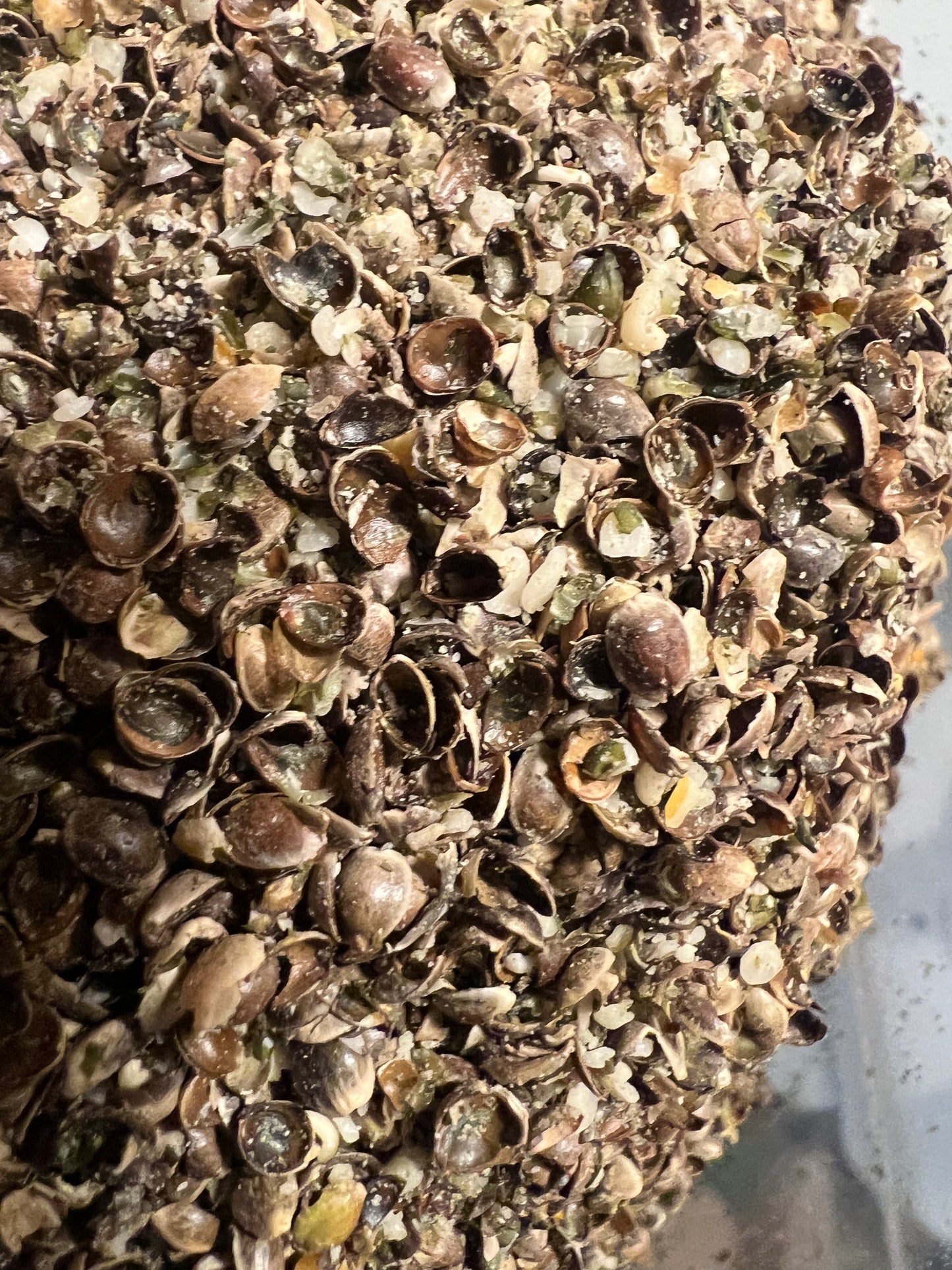 Ripkitty Premium Organic Crushed Hemp Seeds Poultry / Eating