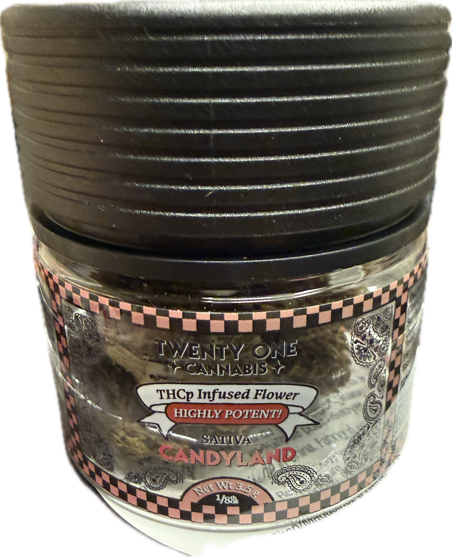 Twenty One Cannabis THCH & THCP Infused Premium Hemp Flower (3.5g Jar)