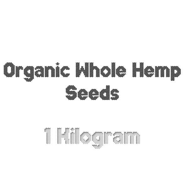Ripkitty Premium Organic Whole Hemp Seeds